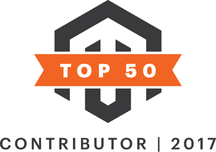 Magento 2017 Top 50 Contributor
