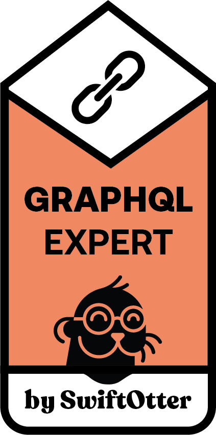 The SwiftOtter GraphQL badge