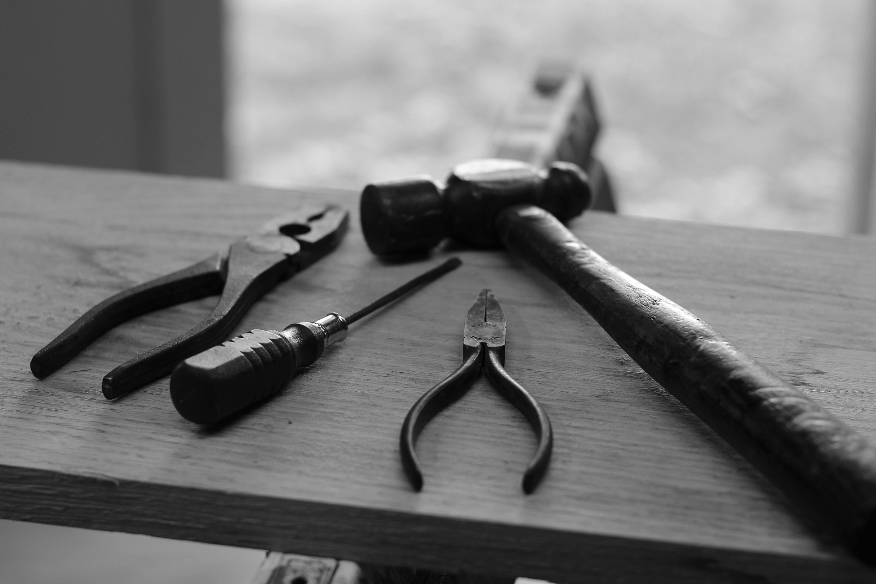 Photo of Tools by Hunter Haley on Unsplash